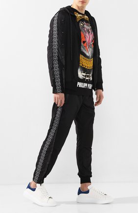 Мужская куртка PHILIPP PLEIN черного цвета по цене 90600 руб., арт. S20C MJB1853 PJO002N | Фото 2 Мужская куртка PHILIPP PLEIN черного цвета, арт. S20C MJB1853 PJO002N | Фото 2