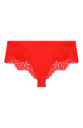 Женские трусы-шорты COTTON CLUB красного цвета по цене 13400 руб., арт. AU4 | Фото 1 Женские трусы-шорты COTTON CLUB красного цвета, арт. AU4 | Фото 1