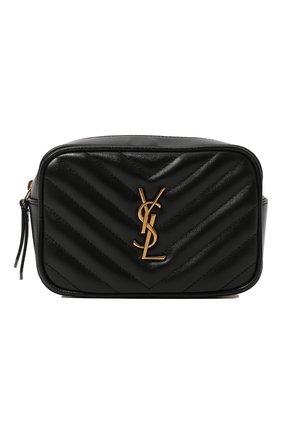 Женская поясная сумка lou SAINT LAURENT черного цвета по цене 69400 руб., арт. 614031/DV707 | Фото 1 Женская поясная сумка lou SAINT LAURENT черного цвета, арт. 614031/DV707 | Фото 1 (Материал: Натуральная кожа; Размер: mini; Ремень/цепочка: На ремешке; Стили: Классический; Кросс-КТ: другое; Застежка: Молния)