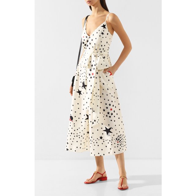 фото Кожаные сандалии vlogo valentino