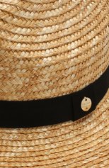Женская шляпа savannah MELISSA ODABASH бежевого цвета, арт. SAVANNAH | Фото 3 (Материал: Растительное волокно)