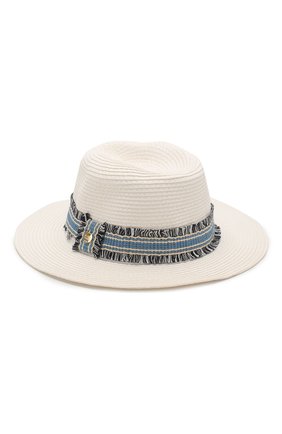 Женская шляпа fedora MELISSA ODABASH белого цвета по цене 13550 руб., арт. FED0RA | Фото 1 Женская шляпа fedora MELISSA ODABASH белого цвета, арт. FED0RA | Фото 1