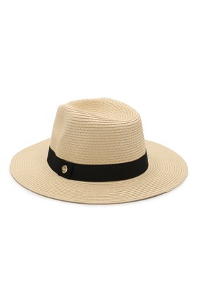 Женская шляпа fedora MELISSA ODABASH бежевого цвета по цене 13550 руб., арт. FED0RA | Фото 1 Женская шляпа fedora MELISSA ODABASH бежевого цвета, арт. FED0RA | Фото 1