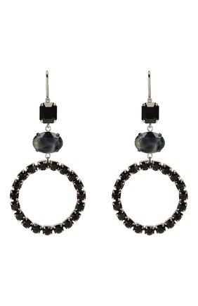 Женские серьги ISABEL MARANT черного цвета по цене 43000 руб., арт. BL0921-20P040B | Фото 1 Женские серьги ISABEL MARANT черного цвета, арт. BL0921-20P040B | Фото 1