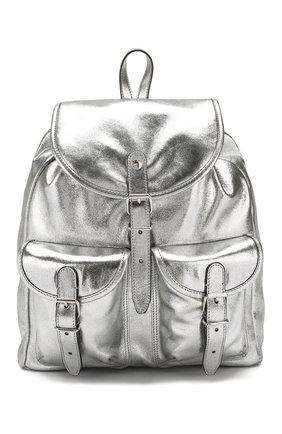 Женский рюкзак venice SAINT LAURENT серебряного цвета по цене 148000 руб., арт. 605113/1Q30N | Фото 1 Женский рюкзак venice SAINT LAURENT серебряного цвета, арт. 605113/1Q30N | Фото 1
