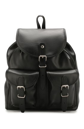 Женский рюкзак venice SAINT LAURENT черного цвета по цене 154000 руб., арт. 605113/1PL0E | Фото 1 Женский рюкзак venice SAINT LAURENT черного цвета, арт. 605113/1PL0E | Фото 1