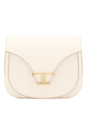 Женская сумка t singola TOD’S белого цвета по цене 136500 руб., арт. XBWTSIC0100001 | Фото 1 Женская сумка t singola TOD’S белого цвета, арт. XBWTSIC0100001 | Фото 1