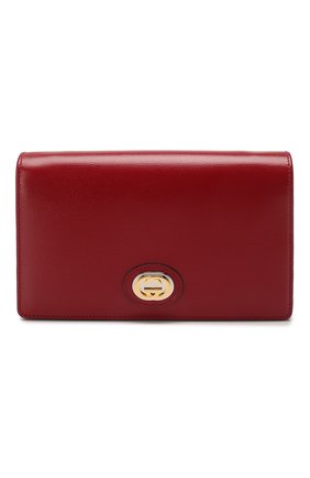 Женская сумка marina GUCCI красного цвета по цене 69950 руб., арт. 598549/1DB0X | Фото 1 Женская сумка marina GUCCI красного цвета, арт. 598549/1DB0X | Фото 1
