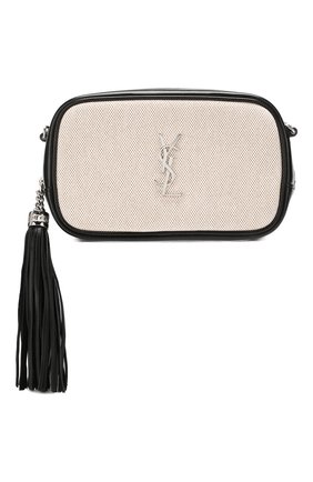 Женская сумка lou mini SAINT LAURENT кремвого цвета по цене 71800 руб., арт. 612563/HZD5N | Фото 1 Женская сумка lou mini SAINT LAURENT кремвого цвета, арт. 612563/HZD5N | Фото 1