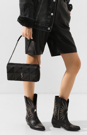 Женская сумка jamie SAINT LAURENT черного цвета по цене 260500 руб., арт. 605026/C0PN4 | Фото 2 Женская сумка jamie SAINT LAURENT черного цвета, арт. 605026/C0PN4 | Фото 2 (Размер: medium; Материал: Натуральная кожа; Сумки-технические: Сумки top-handle)