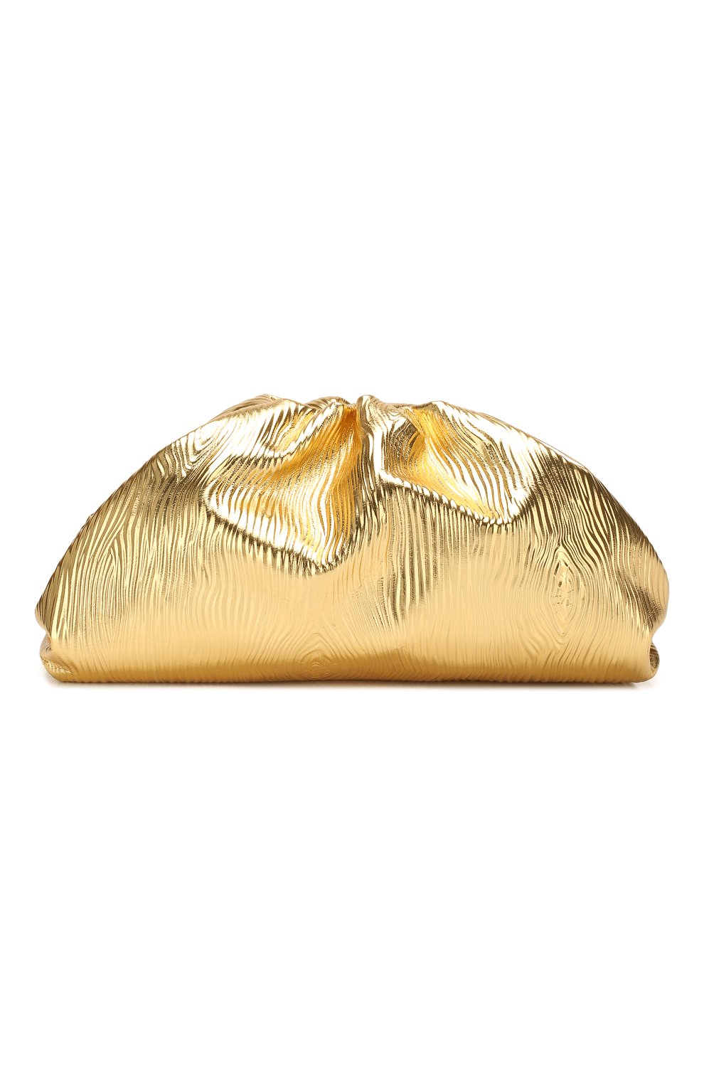 Женский клатч pouch BOTTEGA VENETA золотого цвета, арт. 618128/VCQ60 | Фото 1