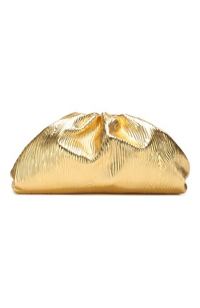 Женский клатч pouch BOTTEGA VENETA золотого цвета по цене 182500 руб., арт. 618128/VCQ60 | Фото 1 Женский клатч pouch BOTTEGA VENETA золотого цвета, арт. 618128/VCQ60 | Фото 1