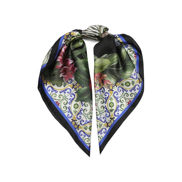 Шелковый платок Dolce&Gabbana 10911574