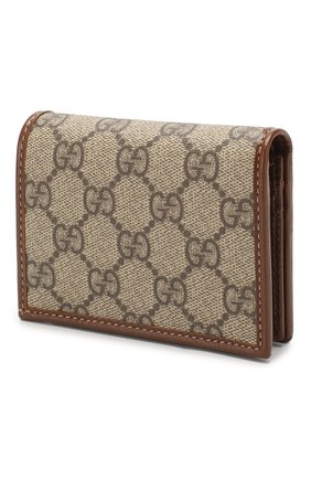 Женские портмоне 1955 horsebit GUCCI коричневого цвета по цене 33100 руб., арт. 621887/92TCG | Фото 2 Женские портмоне 1955 horsebit GUCCI коричневого цвета, арт. 621887/92TCG | Фото 2