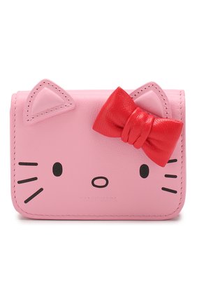 Женские кожаное портмоне hello kitty BALENCIAGA розового цвета по цене 31250 руб., арт. 619017/1CBQ3 | Фото 1 Женские кожаное портмоне hello kitty BALENCIAGA розового цвета, арт. 619017/1CBQ3 | Фото 1