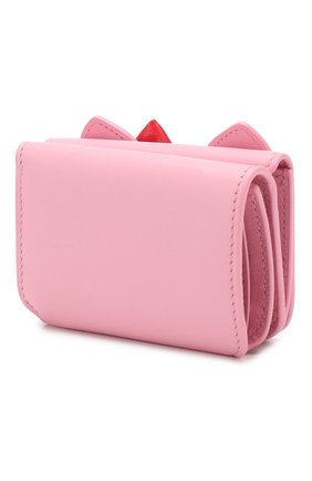 Женские кожаное портмоне hello kitty BALENCIAGA розового цвета по цене 31250 руб., арт. 619017/1CBQ3 | Фото 2 Женские кожаное портмоне hello kitty BALENCIAGA розового цвета, арт. 619017/1CBQ3 | Фото 2