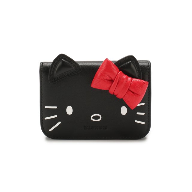 Кожаное портмоне Hello Kitty Balenciaga 10911589