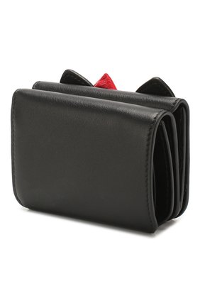 Женские кожаное портмоне hello kitty BALENCIAGA черного цвета по цене 31250 руб., арт. 619017/1CBQ3 | Фото 2 Женские кожаное портмоне hello kitty BALENCIAGA черного цвета, арт. 619017/1CBQ3 | Фото 2