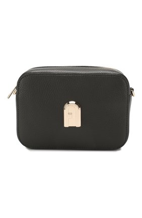 Женская сумка sleek mini FURLA черного цвета по цене 27050 руб., арт. BAHL/W64 | Фото 1 Женская сумка sleek mini FURLA черного цвета, арт. BAHL/W64 | Фото 1