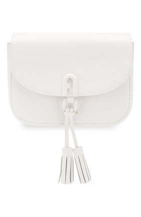 Женская сумка 1927 mini FURLA белого цвета по цене 23750 руб., арт. BAEQ/ARE | Фото 1 Женская сумка 1927 mini FURLA белого цвета, арт. BAEQ/ARE | Фото 1