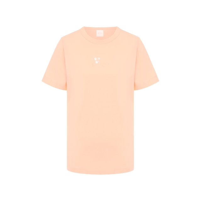 Хлопковая футболка Boss Orange 10907782