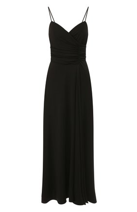 Женское платье из вискозы GIORGIO ARMANI черного цвета по цене 156000 руб., арт. 3HAA73/AJZWZ | Фото 1 Женское платье из вискозы GIORGIO ARMANI черного цвета, арт. 3HAA73/AJZWZ | Фото 1 (Материал подклада: Синтетический материал; Рукава: Без рукавов; Случай: Повседневный; Длина Ж (юбки, платья, шорты): Макси; Материал внешний: Вискоза)