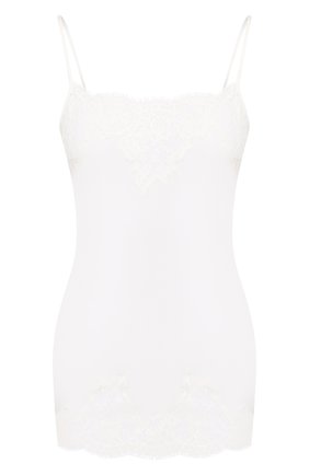 Женский шелковый топ ERMANNO ERMANNO SCERVINO белого цвета по цене 34200 руб., арт. 46T T029 CDC | Фото 1 Женский шелковый топ ERMANNO ERMANNO SCERVINO белого цвета, арт. 46T T029 CDC | Фото 1