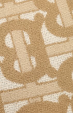 Мужского плед из шерсти и кашемира BURBERRY бежевого цвета по цене 91300 руб., арт. 8024528 | Фото 2 Мужского плед из шерсти и кашемира BURBERRY бежевого цвета, арт. 8024528 | Фото 2