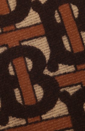 Мужского плед из шерсти и кашемира BURBERRY коричневого цвета по цене 91300 руб., арт. 8024527 | Фото 2 Мужского плед из шерсти и кашемира BURBERRY коричневого цвета, арт. 8024527 | Фото 2