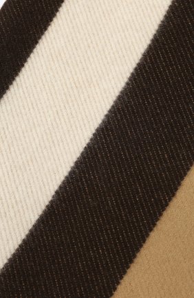 Мужского плед из шерсти и кашемира BURBERRY бежевого цвета по цене 91300 руб., арт. 8023088 | Фото 2 Мужского плед из шерсти и кашемира BURBERRY бежевого цвета, арт. 8023088 | Фото 2