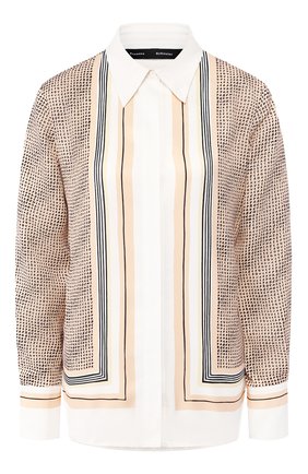 Женская блузка PROENZA SCHOULER бежевого цвета по цене 89950 руб., арт. R2014015-BYP159 | Фото 1 Женская блузка PROENZA SCHOULER бежевого цвета, арт. R2014015-BYP159 | Фото 1