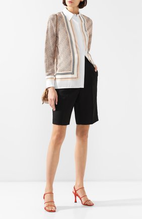 Женская блузка PROENZA SCHOULER бежевого цвета по цене 89950 руб., арт. R2014015-BYP159 | Фото 2 Женская блузка PROENZA SCHOULER бежевого цвета, арт. R2014015-BYP159 | Фото 2