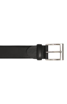 Мужской кожаный ремень CANALI черного цвета, арт. 50C/KA00025 | Фото 4 (Материал: Натуральная кожа; Случай: Формальный)