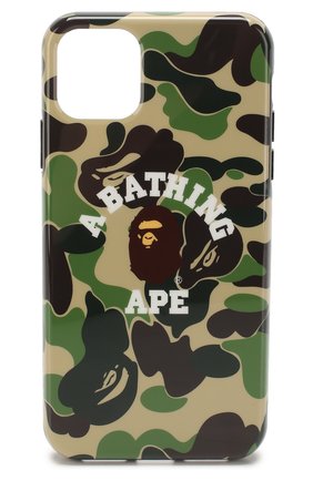 Мужской чехол для iphone 11 pro max BAPE зеленого цвета по цене 4560 руб., арт. 1F70182241 | Фото 1 Мужской чехол для iphone 11 pro max BAPE зеленого цвета, арт. 1F70182241 | Фото 1