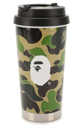 Мужской термостакан BAPE зеленого цвета по цене 4140 руб., арт. 1G30182012 | Фото 2 Мужской термостакан BAPE зеленого цвета, арт. 1G30182012 | Фото 2