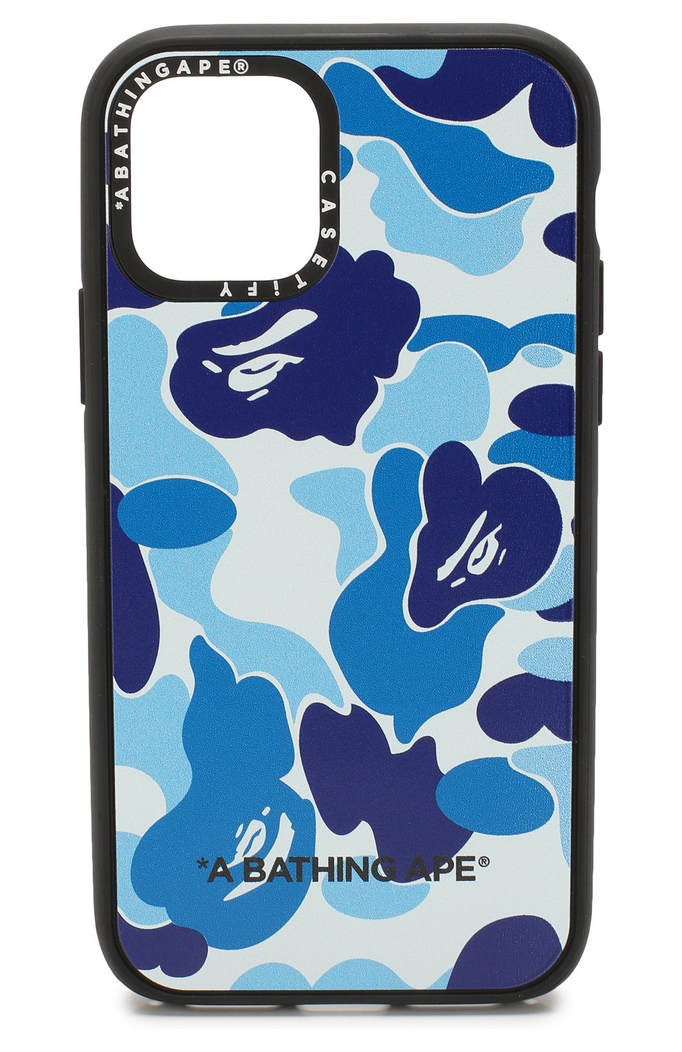 Мужской чехол для iphone 11 pro BAPE синего цвета, арт. 1G30182024 | Фото 1
