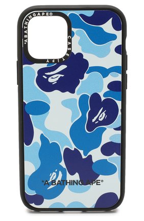 Мужской чехол для iphone 11 pro BAPE синего цвета по цене 6995 руб., арт. 1G30182024 | Фото 1 Мужской чехол для iphone 11 pro BAPE синего цвета, арт. 1G30182024 | Фото 1
