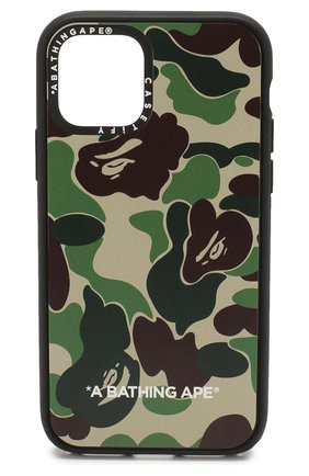 Мужской чехол для iphone 11 pro BAPE зеленого цвета по цене 6995 руб., арт. 1G30182024 | Фото 1 Мужской чехол для iphone 11 pro BAPE зеленого цвета, арт. 1G30182024 | Фото 1