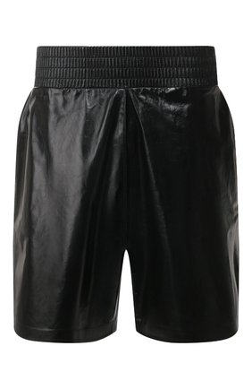 Мужские кожаные шорты BOTTEGA VENETA черного цвета по цене 155000 руб., арт. 617342/VKLC0 | Фото 1 Мужские кожаные шорты BOTTEGA VENETA черного цвета, арт. 617342/VKLC0 | Фото 1