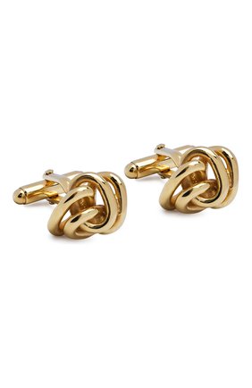 Мужские запонки LANVIN золотого цвета по цене 25500 руб., арт. 9828/9 | Фото 1 Мужские запонки LANVIN золотого цвета, арт. 9828/9 | Фото 1