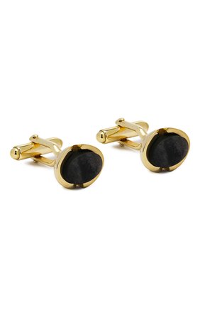 Мужские запонки LANVIN золотого цвета по цене 22200 руб., арт. 9527/9 | Фото 1 Мужские запонки LANVIN золотого цвета, арт. 9527/9 | Фото 1