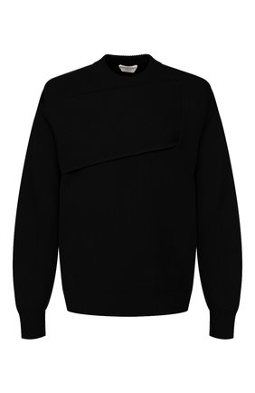Мужской кашемировый свитер BOTTEGA VENETA черного цвета по цене 139000 руб., арт. 620902/VKTI0 | Фото 1 Мужской кашемировый свитер BOTTEGA VENETA черного цвета, арт. 620902/VKTI0 | Фото 1