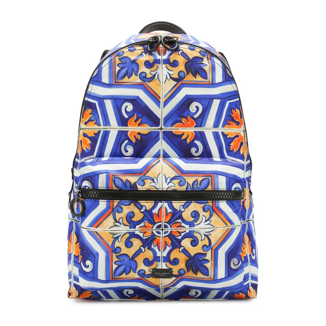 Текстильный рюкзак Dolce&Gabbana 10913415
