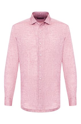 Мужская льняная рубашка CORNELIANI сиреневого цвета по цене 18200 руб., арт. 85P156-0111091/00 | Фото 1 Мужская льняная рубашка CORNELIANI сиреневого цвета, арт. 85P156-0111091/00 | Фото 1