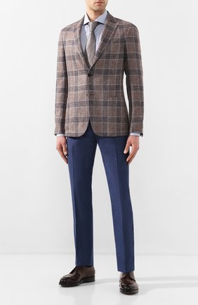 Мужская хлопковая сорочка CORNELIANI синего цвета по цене 22950 руб., арт. 85P002-0111509/00 | Фото 2 Мужская хлопковая сорочка CORNELIANI синего цвета, арт. 85P002-0111509/00 | Фото 2
