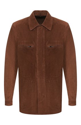 Мужская замшевая куртка CORNELIANI коричневого цвета по цене 174000 руб., арт. 8525W2-0120103/00 | Фото 1 Мужская замшевая куртка CORNELIANI коричневого цвета, арт. 8525W2-0120103/00 | Фото 1