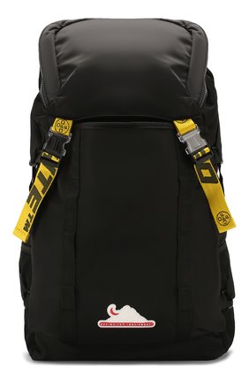 Мужской текстильный рюкзак OFF-WHITE черного цвета по цене 40800 руб., арт. 0MKN001R20E480011000 | Фото 1 Мужской текстильный рюкзак OFF-WHITE черного цвета, арт. 0MKN001R20E480011000 | Фото 1