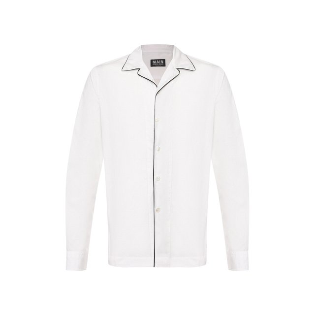 Хлопковая рубашка Giorgio Armani Белый 0SGCCZ29/TZ567 5479032
