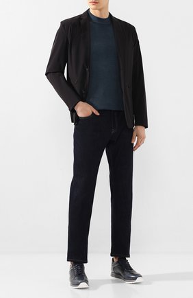 Мужская куртка MONCLER черного цвета по цене 48200 руб., арт. F1-091-1B720-00-53791 | Фото 2 Мужская куртка MONCLER черного цвета, арт. F1-091-1B720-00-53791 | Фото 2