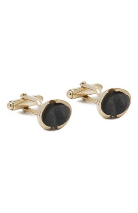 Мужские запонки LANVIN золотого цвета по цене 22200 руб., арт. 9527/9 | Фото 1 Мужские запонки LANVIN золотого цвета, арт. 9527/9 | Фото 1